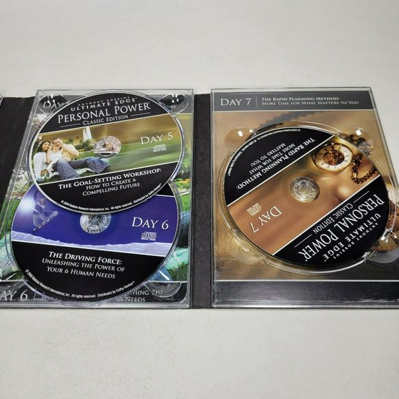 Anthony Robbins Ultimate Edge - Personal Power Classic Edition Part 2 (7-CD Set) - Picture 3 of 5